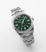 NR Factory ROLEX Oyster Perpetual ETA2836 Green Dial 36mm Replica Watch